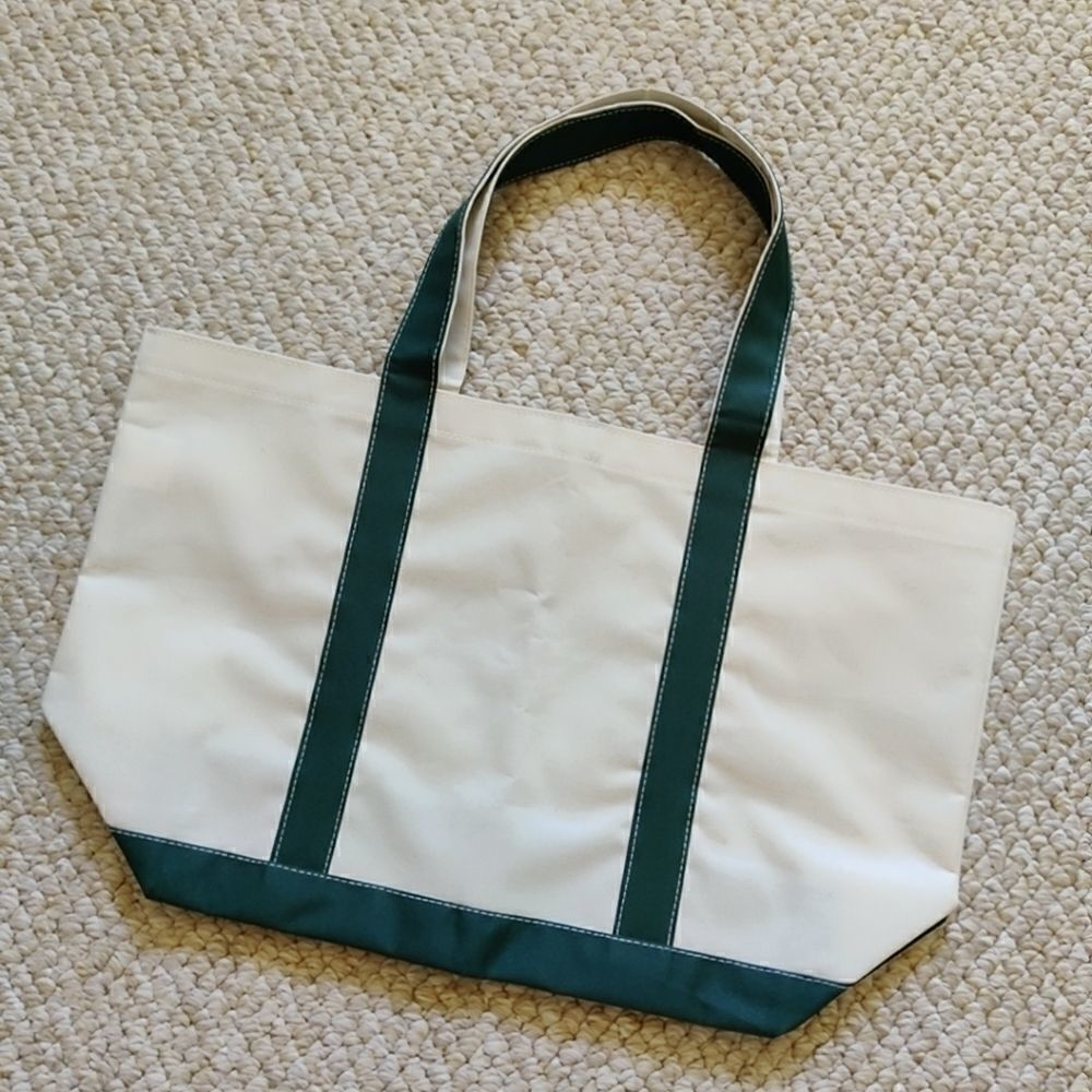 Daiso sturdy heavy duty large canvas bag